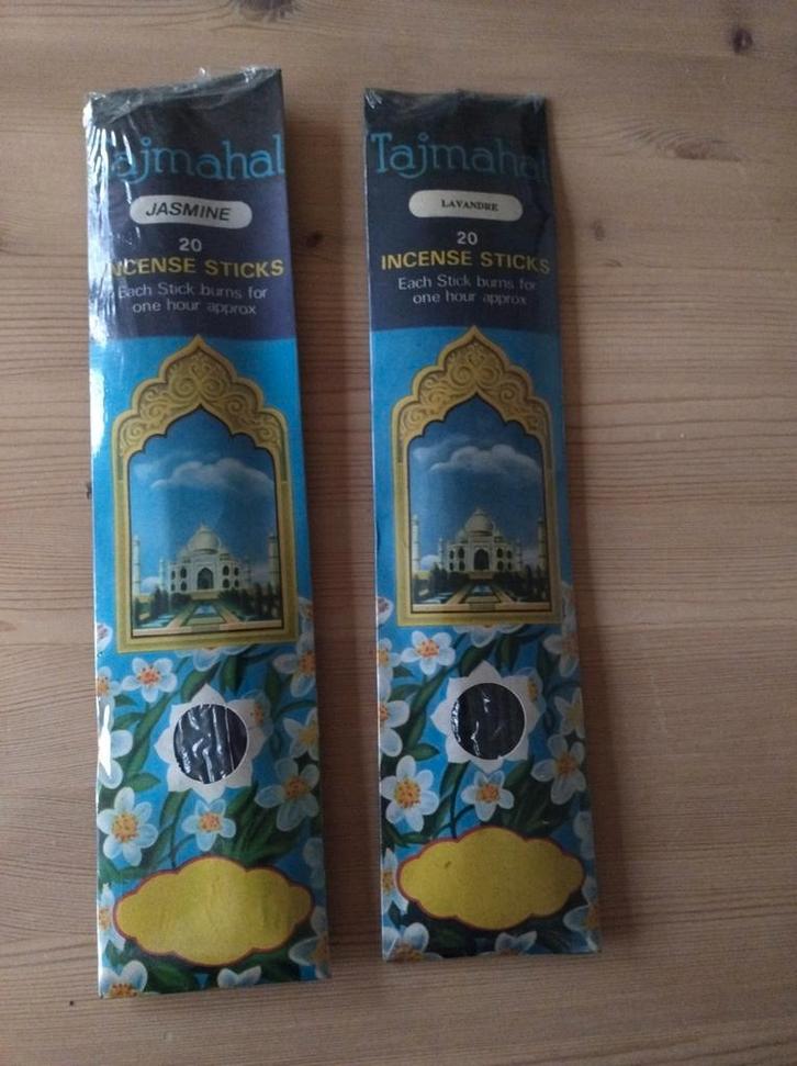 Wierook stokjes Tajmahal India, Antiek en Kunst, Curiosa en Brocante, Ophalen of Verzenden