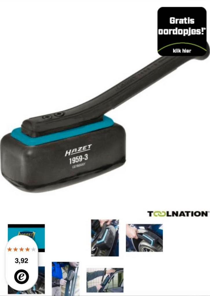 Massette, pour carrossier prix pour les deux, Autos : Divers, Outils de voiture, Comme neuf, Enlèvement ou Envoi