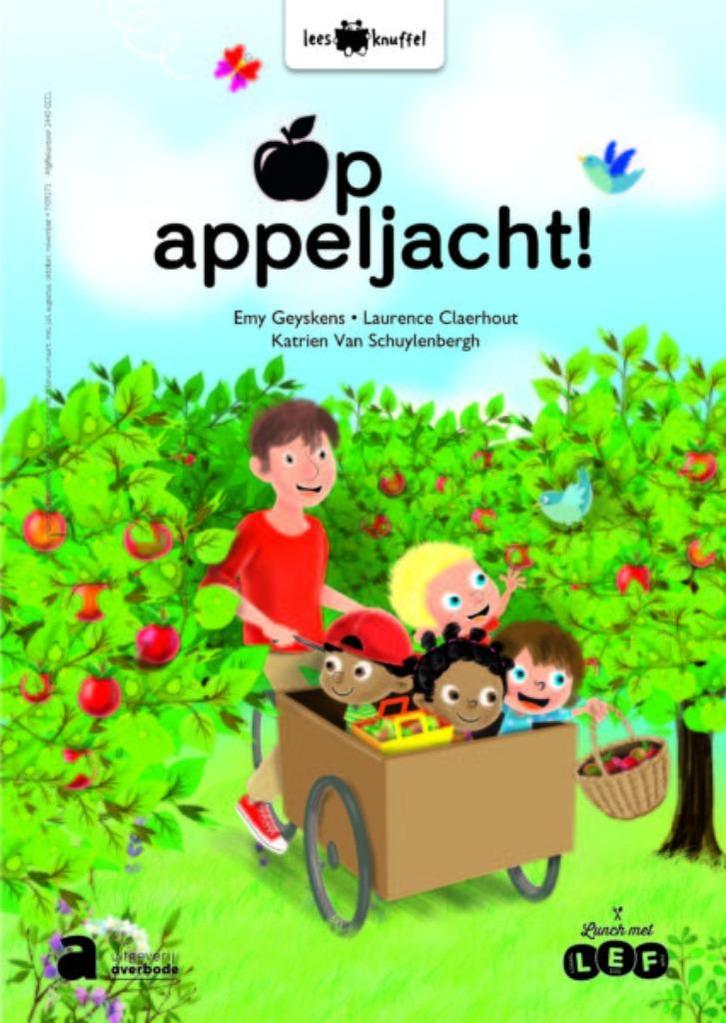 Op appeljacht, Boeken, Kinderboeken | Kleuters, Nieuw, Voorleesboek, Ophalen of Verzenden