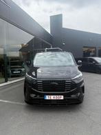 Ford Transit Custom 2024 automaat 170pk L2H1 leder camera cr, Auto's, 207 g/km, 4 cilinders, 2500 kg, Zwart