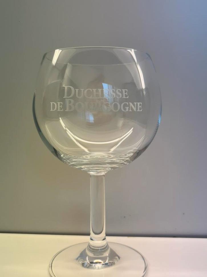 Duchesse de Bourgogne bierglazen – set van 6 – nieuw, Verzamelen, Glas en Drinkglazen, Zo goed als nieuw, Ophalen of Verzenden