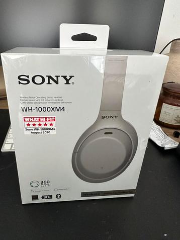 Sony koptelefoon nieuw in doos 