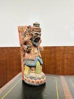 Antiek Balinees Pendeta Priester Beeld, Ophalen of Verzenden