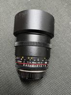 Samyang 85 mm 1,5 Pentax K Vatting  (cine uitvoering), Audio, Tv en Foto, Foto | Lenzen en Objectieven, Ophalen of Verzenden, Zo goed als nieuw