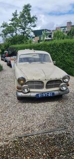2 x Volvo Amazon 122, Auto's, 4 deurs, Achterwielaandrijving, Wit, Bruin
