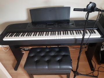 Keyboard, Muziek en Instrumenten, Ophalen, 88 toetsen, Aanslaggevoelig, Yamaha