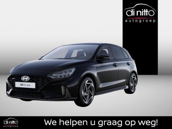Hyundai i30 1.5 T-GDI SKY N-LINE 7-DCT 48V MILD HYBR, Auto's, Hyundai, Bedrijf, Te koop, i30, Benzine, B, Stadsauto, 5 deurs, Automaat