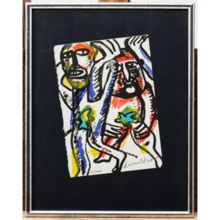 Bengt Lindström (Zweden, 1925–2008), Antiek en Kunst, Kunst | Schilderijen | Modern, Ophalen