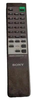 SONY RMT-C560 RADIO CASSETTE afstandsbediening remote contro, Audio, Tv en Foto, Afstandsbedieningen, Verzenden, Zo goed als nieuw