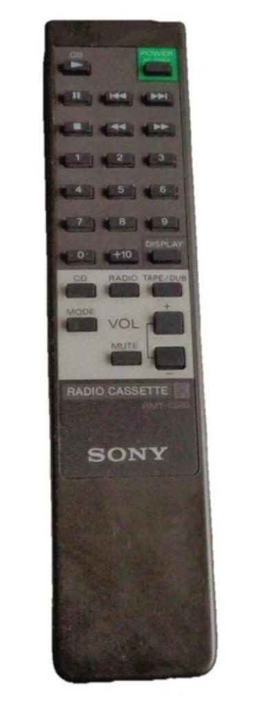 SONY RMT-C560 RADIO CASSETTE afstandsbediening remote contro, Audio, Tv en Foto, Afstandsbedieningen, Zo goed als nieuw, Verzenden