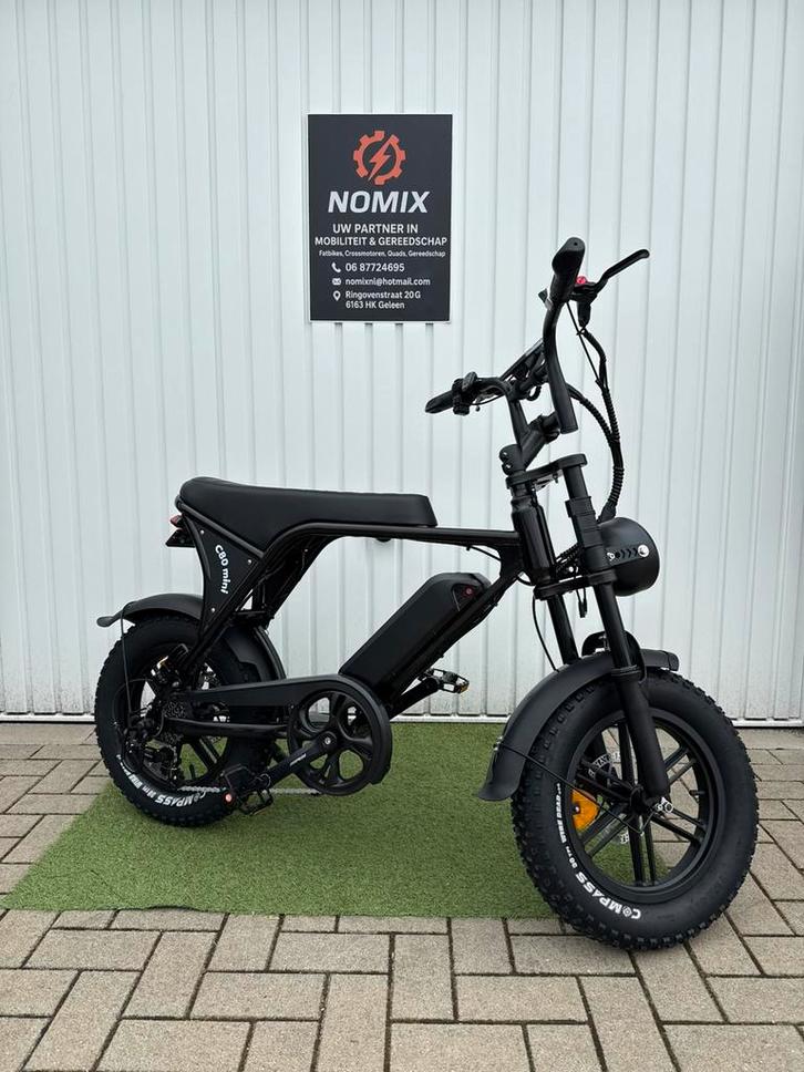 ‼️NIEUW‼️ C80 MINI fatbike inclusief accessoires, Kinderen en Baby's, Speelgoed | Buiten | Accuvoertuigen, Nieuw, Ophalen of Verzenden