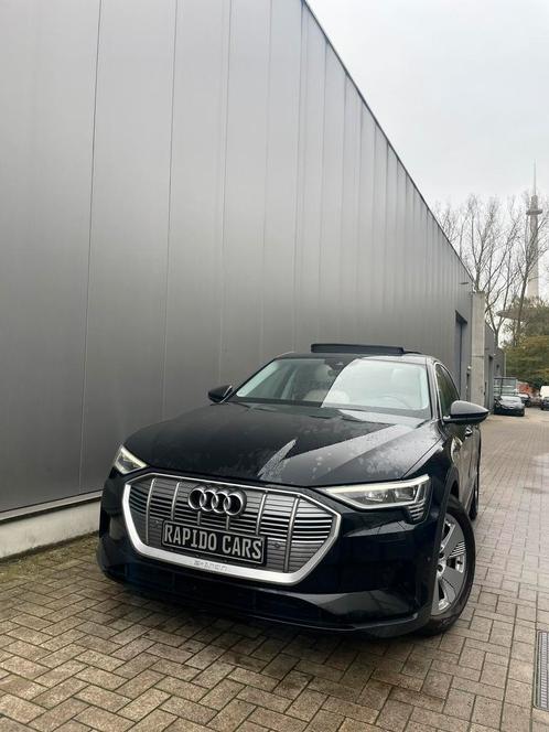 2020 Audi e-tron SUV E-TRON 50 Electrisch 313 PK/Full!, Auto's, Audi, Bedrijf, Te koop, e-tron, 4x4, ABS, Achteruitrijcamera, Adaptieve lichten