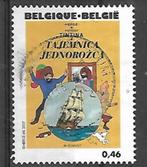 Nr 3646 Kuifje Tintn, Postzegels en Munten, Postzegels | Europa | België, Verzenden, Gestempeld