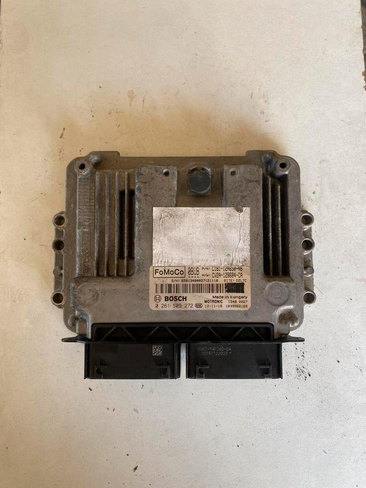 Ford Fiesta VI 1.0i (XMJA) 0261S09272 / C1B1-12A650-NB Ecu, Auto-onderdelen, Elektronica en Kabels, Ford, Gebruikt, Ophalen of Verzenden