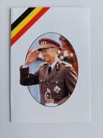 Bidprentje koning Boudewijn 1993, Ophalen