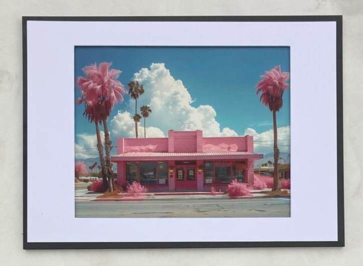 Rudy Barret: uniek werk gesigneerd en genummerd, Antiek en Kunst, Kunst | Litho's en Zeefdrukken, Ophalen of Verzenden