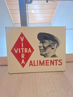 Panneau publicitaire Veevoeders Vitra 1957, Enlèvement ou Envoi, Panneau publicitaire