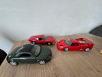 modelauto Ferrari 246HT - Audi TT - Ferrari F50 1995., Hobby & Loisirs créatifs, Voitures miniatures | 1:24, Comme neuf, Enlèvement ou Envoi