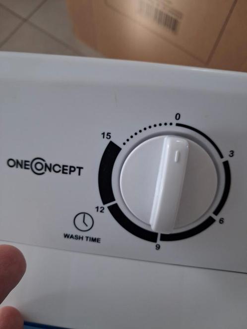 Mini wasmachine OneConcept, Elektronische apparatuur, Was-droogcombinaties, Zo goed als nieuw, 4 tot 6 kg, Minder dan 85 cm, Ophalen