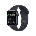Apple Watch SE 2022 GPS + chargeur, Handtassen en Accessoires, Smartwatches, Ophalen, Zwart, Apple Watch, IOS