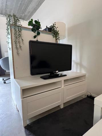 Tv meubel inclusief tv -  120x42x48 cm beschikbaar voor biedingen