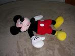 Knuffel Mickey Mouse, lengte is 48 cm (prima staat), Kinderen en Baby's, Speelgoed | Knuffels en Pluche, Overige typen, Ophalen of Verzenden