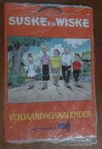 Suske en Wiske - Dash - Verjaardagskalender, Ophalen of Verzenden, Suske en Wiske, Nieuw