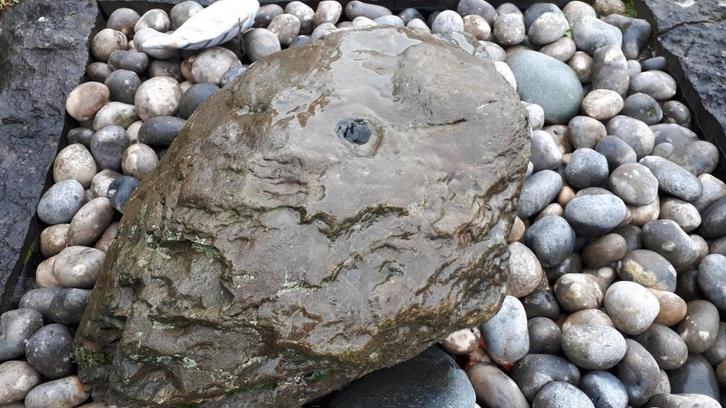 Grote borrelsteen, Jardin & Terrasse, Gravier, Rochers & Caillasse, Comme neuf, Rocher, Enlèvement