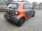 Smart Forfour 64000km /verwarmd leder/schuifdaken/gps/cruise, Auto's, Smart, 4 zetels, Gebruikt, Leder, 1100 kg