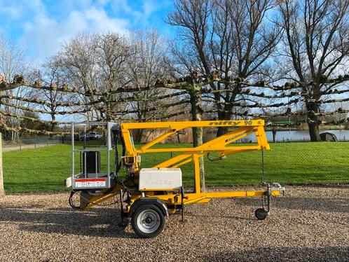 Niftylift 90 Aanhanger hoogwerker (bj 2007), Zakelijke goederen, Machines en Bouw | Liften, Steigers en Ladders