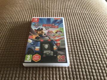 Switch game paw patrol grand prix beschikbaar voor biedingen