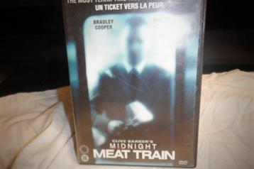 DVD Midnight Meat Train. (Bradley Cooper & Vinnie Jones) beschikbaar voor biedingen