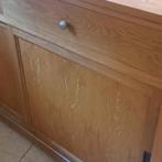 Design buffet - bar kast, Ophalen, 100 tot 150 cm, 150 tot 200 cm, Eikenhout