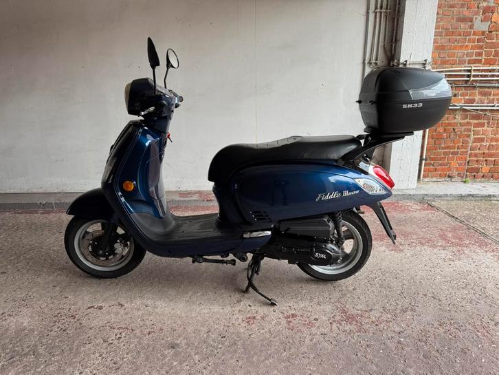 Sym Fiddle 3 A klasse, Fietsen en Brommers, Scooters | SYM, Zo goed als nieuw, Fiddle, Ophalen