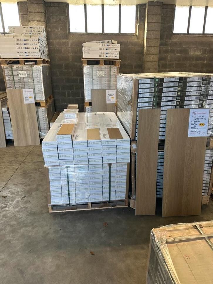 faillissement vloeren afhalen of leveren, Huis en Inrichting, Stoffering | Tapijten en Vloerkleden, Zo goed als nieuw, Ophalen