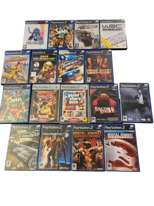 Spelletjes playstation 2 per stuk of alles, Games en Spelcomputers, Games | Sony PlayStation 2, Ophalen of Verzenden
