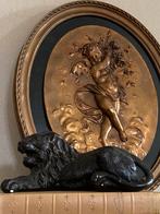 Paneel engel putti wanddecoratie panneau ange decoration, Ophalen of Verzenden