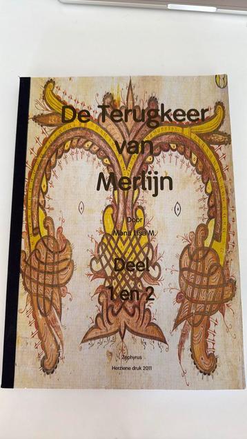 Mona Lisa M - De Terugkeer van Merlijn deel 1 en 2 beschikbaar voor biedingen