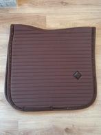 Kentucky Horsewear Saddle Pad Pearls Dressage Brown, Comme neuf, Enlèvement