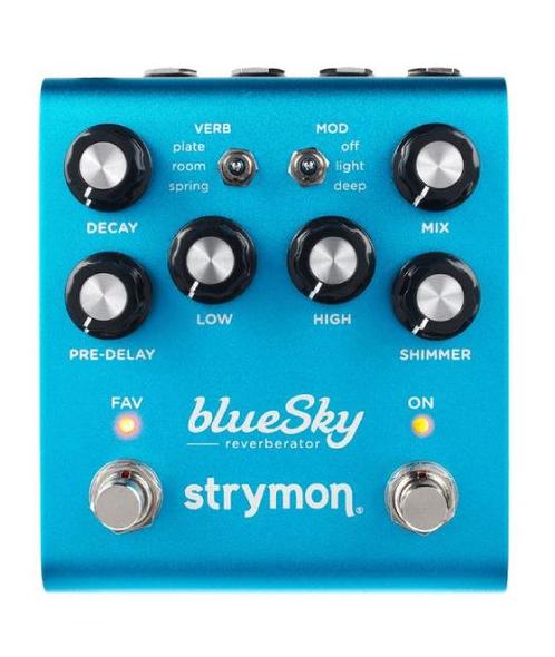 Strymon Bluessky V2, Muziek en Instrumenten, Effecten, Nieuw, Reverb, Verzenden