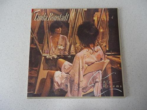 LP van "Linda Ronstadt" Simple Dreams anno 1977., Cd's en Dvd's, Vinyl | Country en Western, Gebruikt, 12 inch, Ophalen of Verzenden
