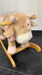 Vache Nouckies, Kinderen en Baby's, Speelgoed | Knuffels en Pluche, Ophalen, Zo goed als nieuw, Koe