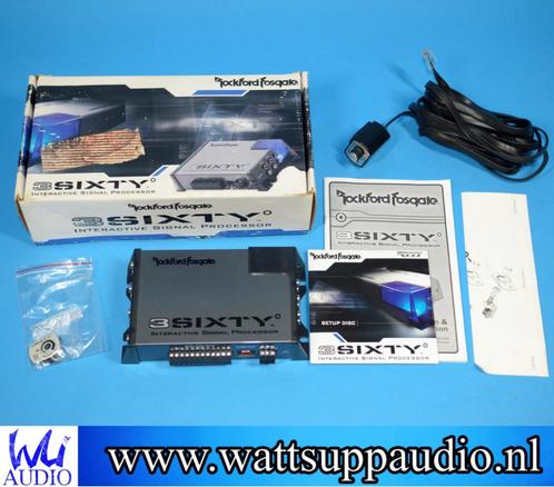 Rockford Fosgate 3sixty.2 DSP, Digital Sound Processor, Auto diversen, Autospeakers, Gebruikt, Verzenden
