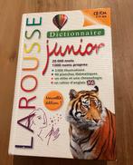 Dictionnaire Larousse Junior, Comme neuf, Français
