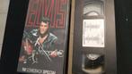 Film vidéo VHS Elvis 1968 Comeback Special Virgin 1985, CD & DVD, VHS | Documentaire, TV & Musique, Comme neuf, Musique et Concerts