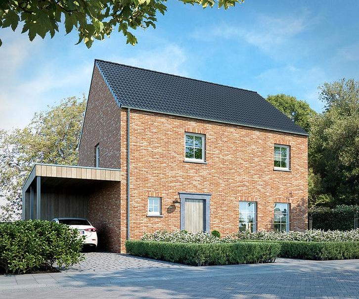 Bouwproject met woningvoorstel, realiseer jouw thuis op maat, Immo, Maisons à vendre, Province de Limbourg, 1000 à 1500 m², Maison individuelle