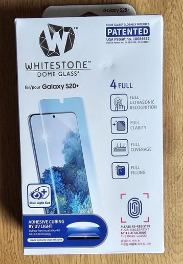 Whitestone Dome Glass Samsung Galaxy S20+ Screen Protector