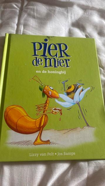 Lizzy van Pelt - Pier de mier en de honingbij beschikbaar voor biedingen