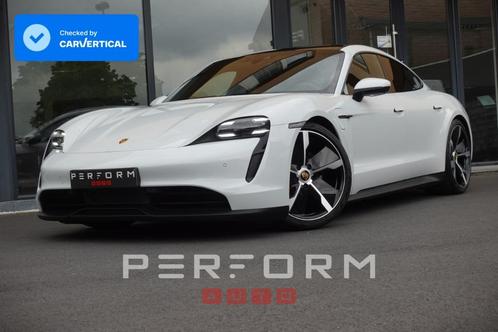 *VERKOCHT* PORSCHE TAYCAN *MATRIX*FULL OPTION* + 1J GRNT, Auto's, Porsche, Bedrijf, Te koop, Taycan, 360° camera, 4x4, ABS, Achteruitrijcamera
