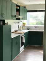 Keuken, Ophalen, Gebruikt, Hoekkeuken, Kunststof